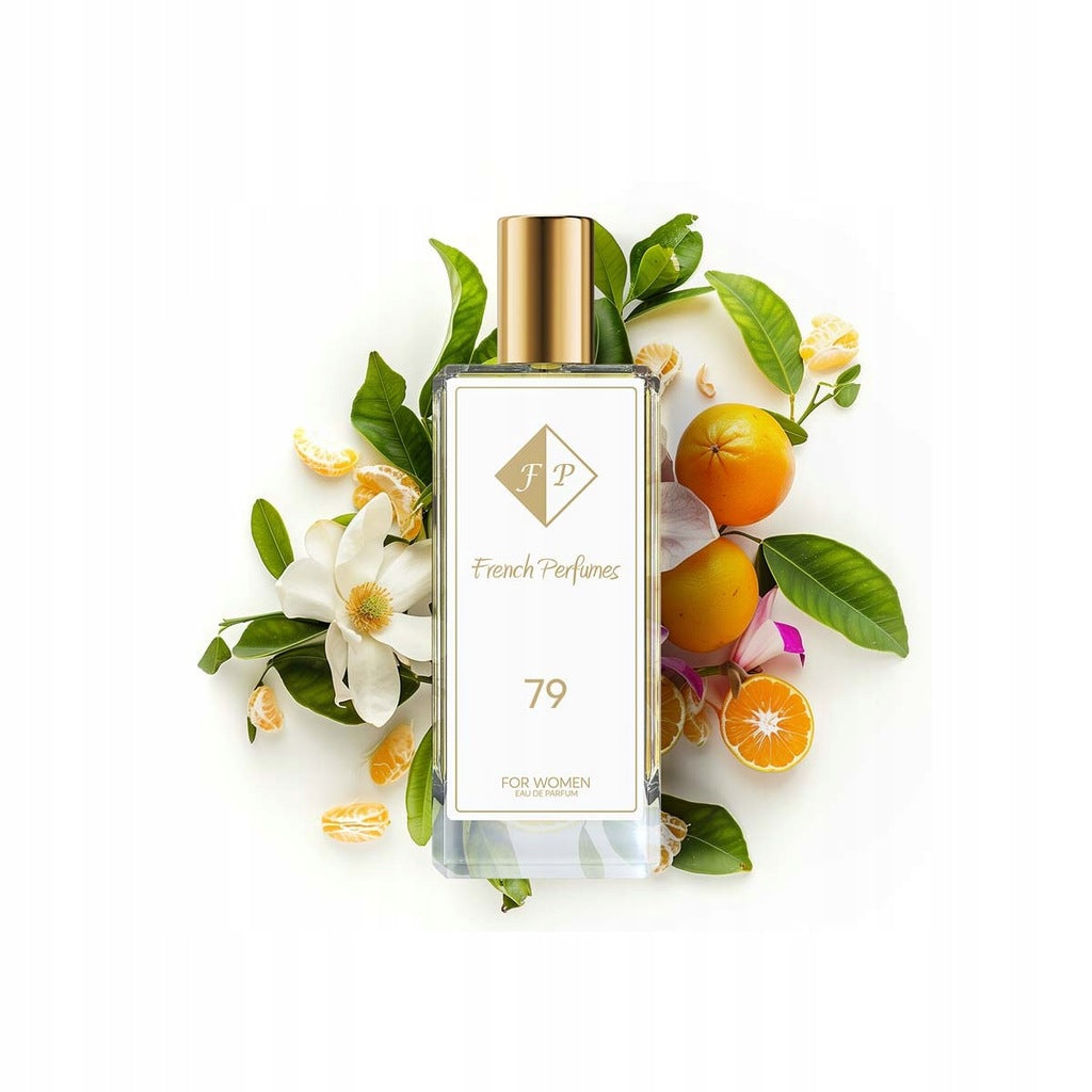 Francuskie Perfumy Women's Nr 79 - 104ml Floral Perfumed Water