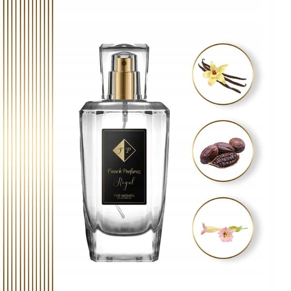 Francuskie Perfumy Women's Royal Nr 645 - 106ml Packaging status original