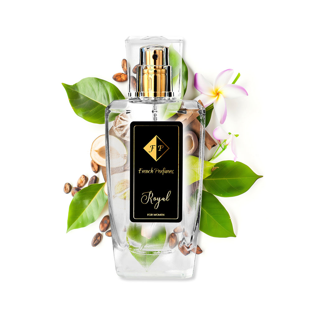 Francuskie Perfumy Women's Royal Nr 645 - 106ml
