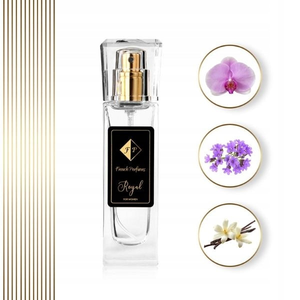 Francuskie Perfumy Women's Royal Nr 818 - 35ml Packaging status original