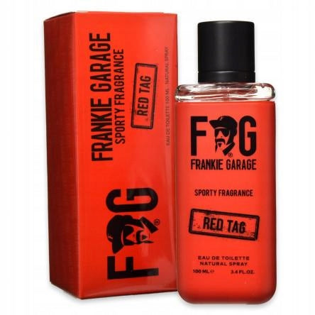 Frankie Garage Red Tag 100ml EDT Eau De Toilette For Men Perfume