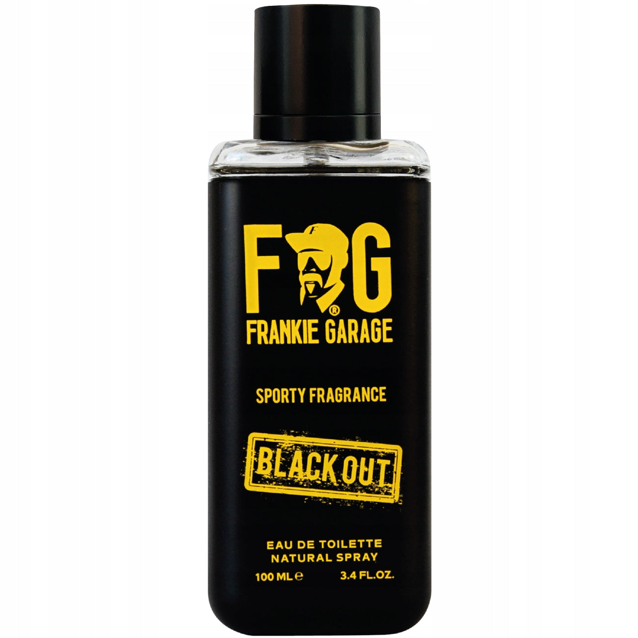 Frankie Garage Sporty Fragrance Black Out 100 ml EDT Packaging status original