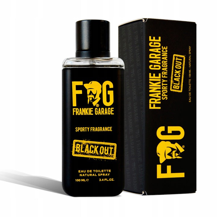 Frankie Garage Sporty Fragrance Black Out 100 ml EDT