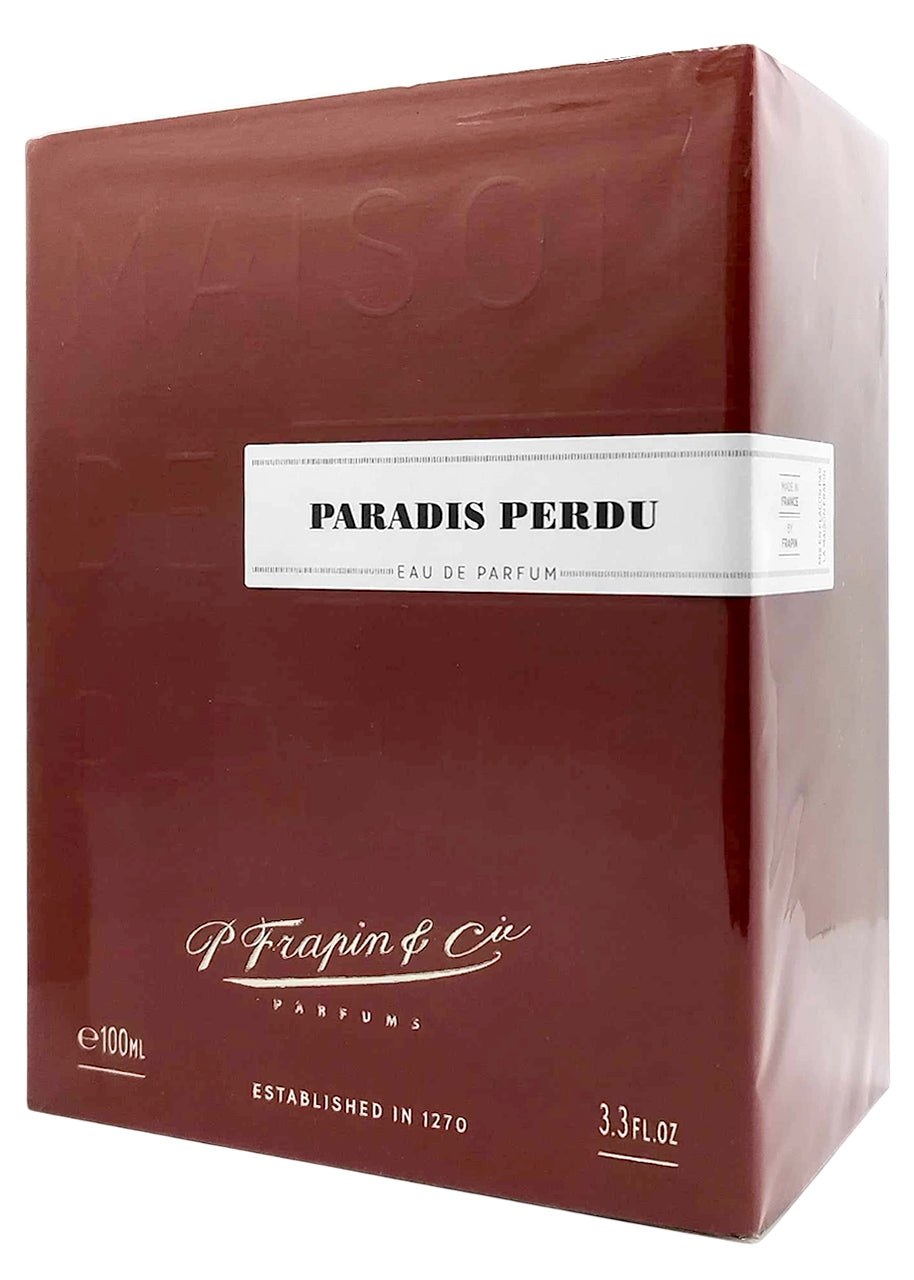 Frapin Paradis Perdu EDP 100ml Product in foil Packaging status original