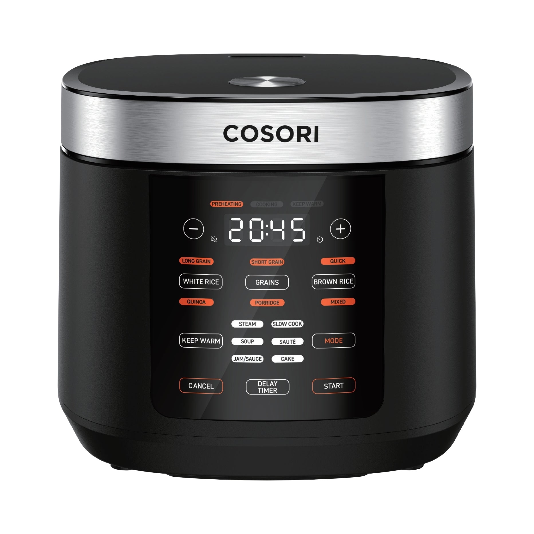 Free Multifunction Cooker Cosori Black 970 W 5 l