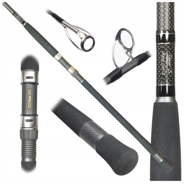 Free Spirit - Tamer 'S' Range Bad Cat 10ft 150-400g Multiplier - Fishing Rod