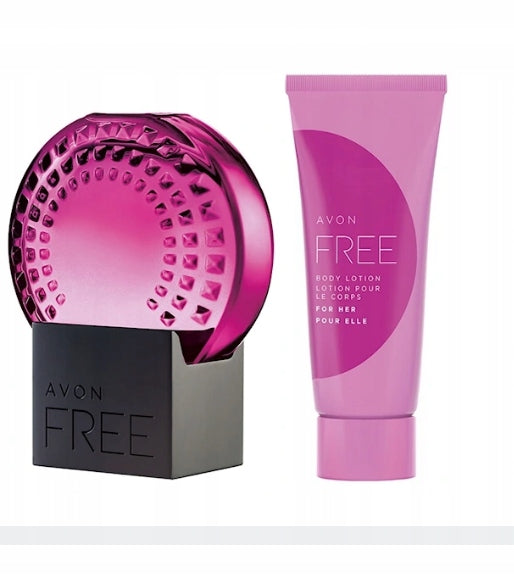 Free for Her Avon Eau de Parfum Manufacturer code 5012874320165