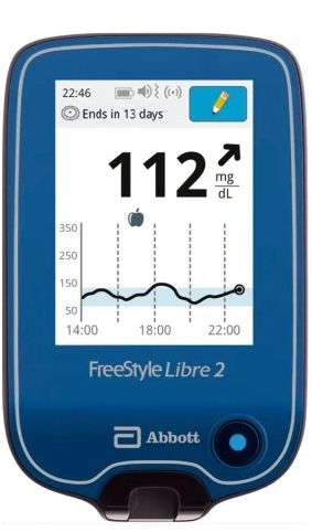 FreeStyle Libre 2 READER! - DIABETES ! PLUS DIABETIC BAND !