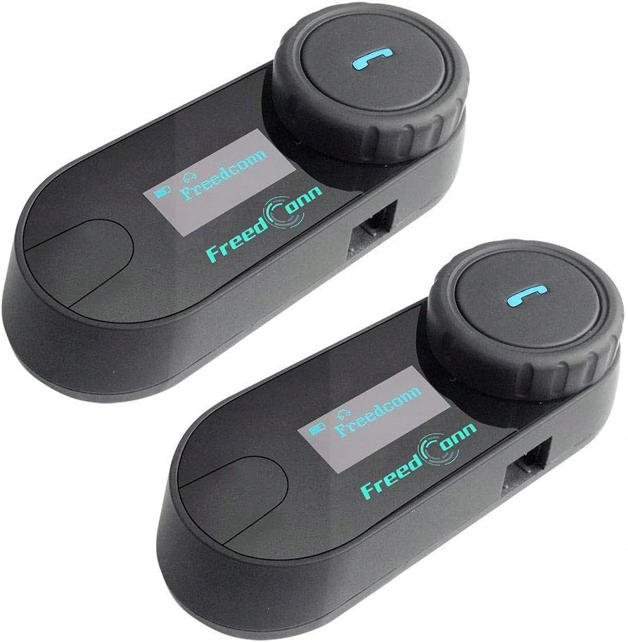FreedConn TCOM-SC Intercom Bluetooth Headset for 2-3 People