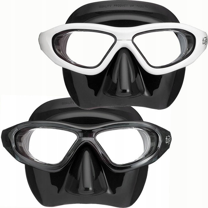 Freediving mask TUSA UM-29 BKSKC black Color black