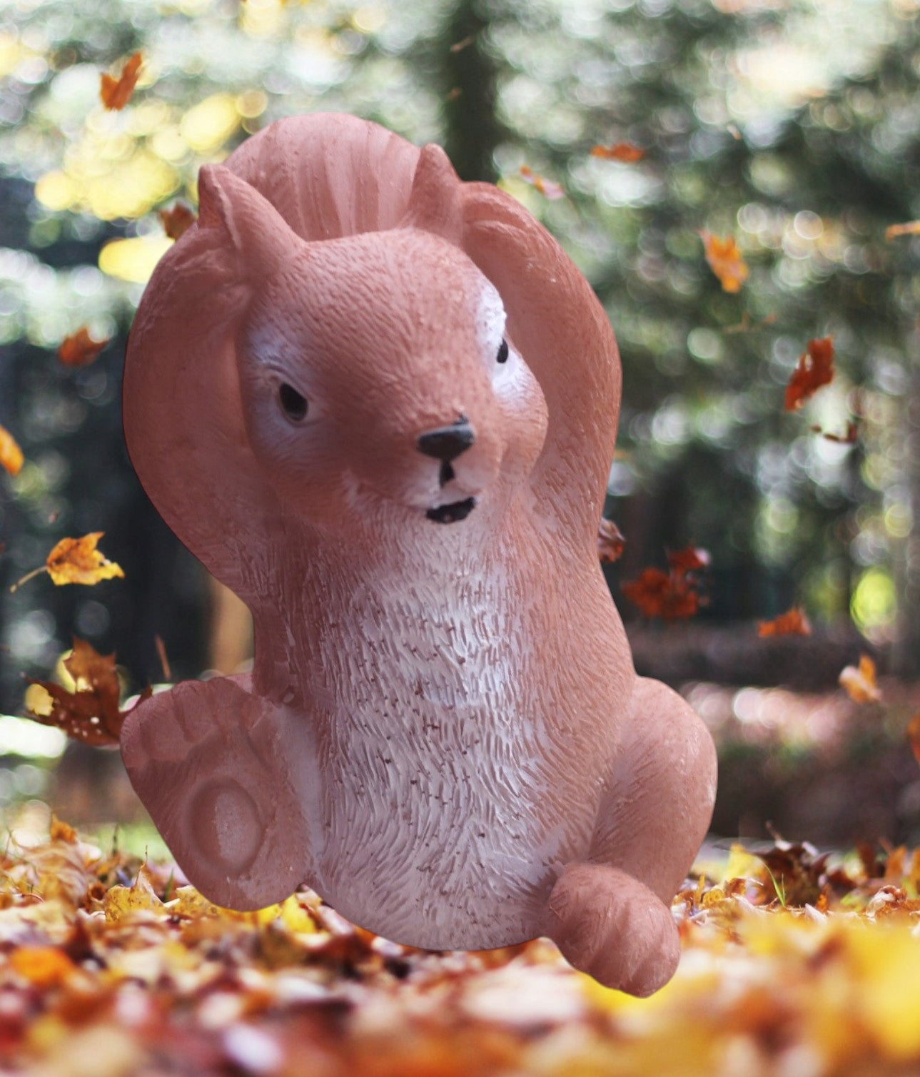 Freestanding Animal Figurine Squirrel Autumn Decoration for Reeds Manufacturer no brand
