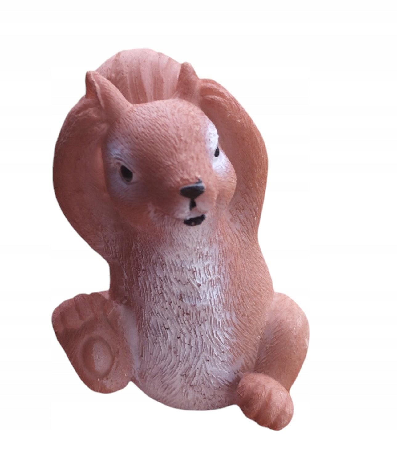 Freestanding Animal Figurine Squirrel Autumn Decoration for Reeds