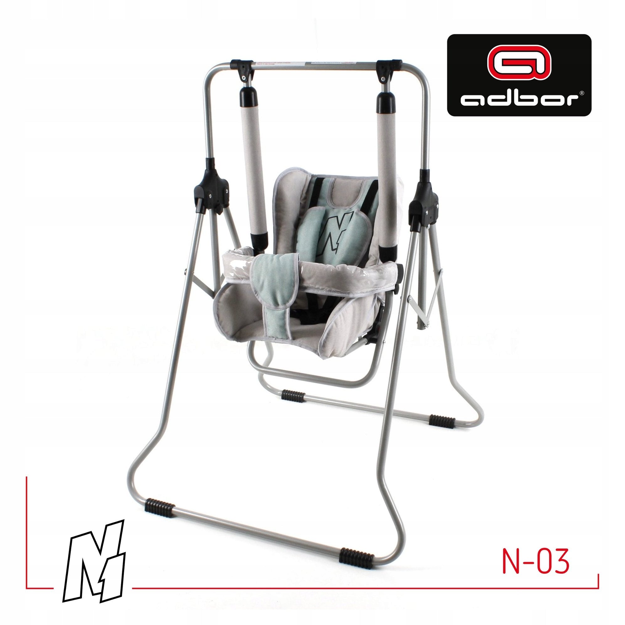 Freestanding Children's Swing, Deckchair N-03 Brand Adbor