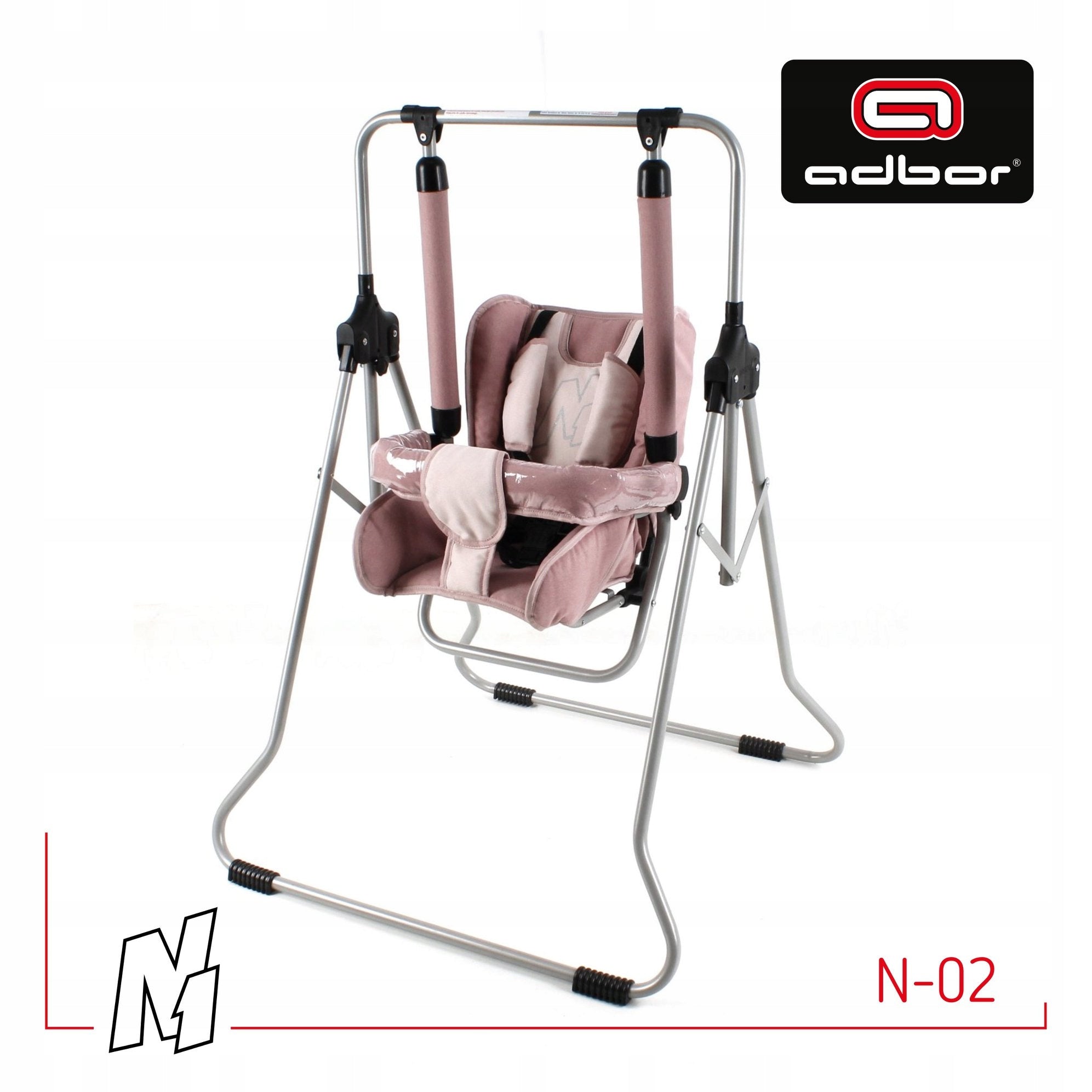 Freestanding Children's Swing, Lounger Adbor N-02 Brand Adbor