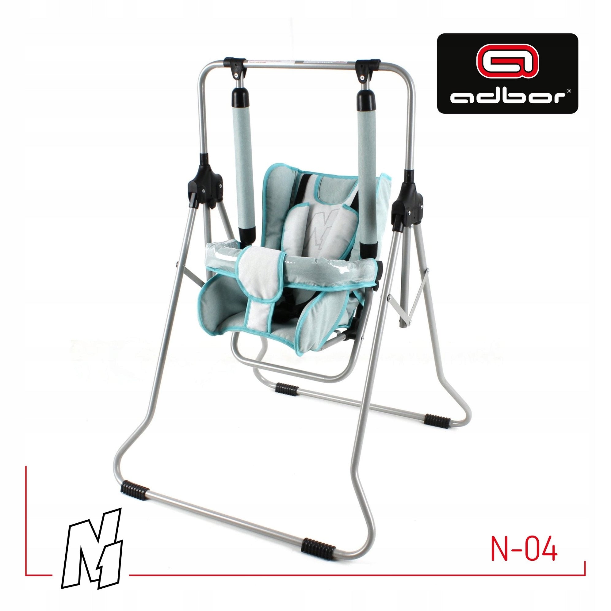 Freestanding Children's Swing, Lounger Adbor N-04 Brand Adbor