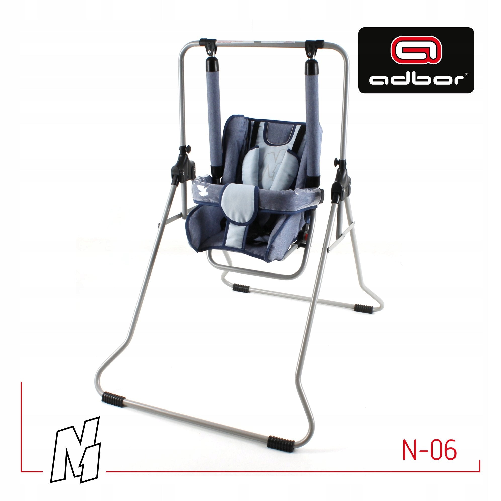 Freestanding Children's Swing, Lounger Adbor N-06 Brand Adbor