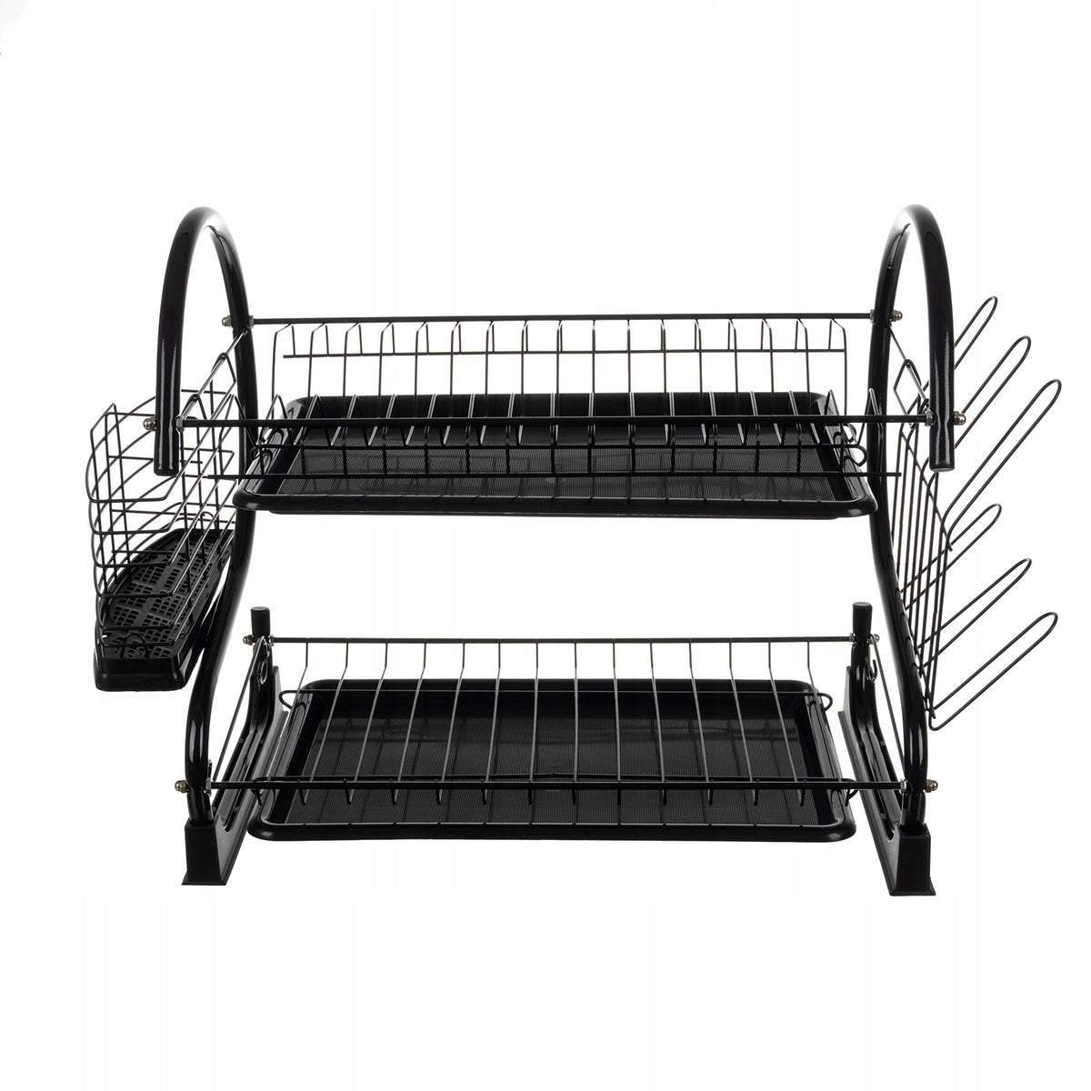 Freestanding Countertop Dryer for Sink Dish Drainer Black AKS Brand AKS