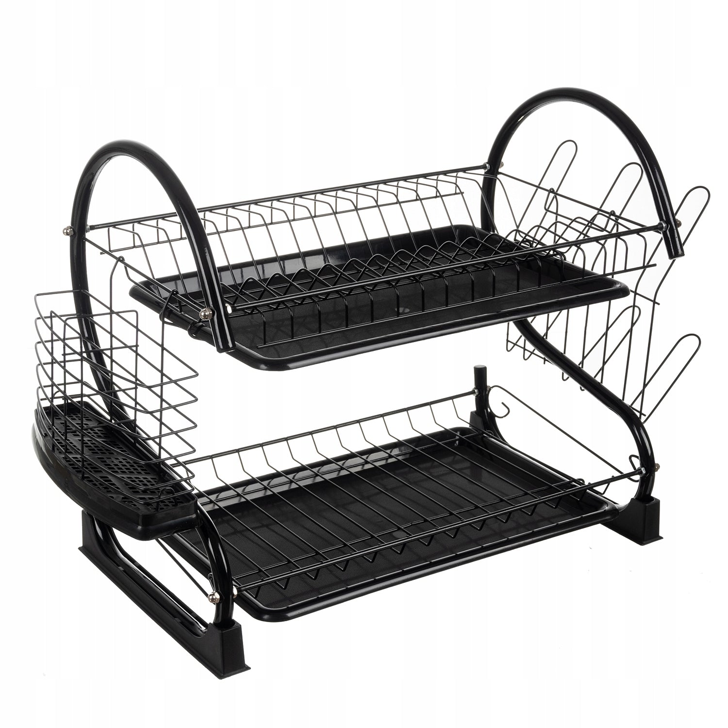 Freestanding Countertop Dryer for Sink Dish Drainer Black AKS Manufacturer code 121095