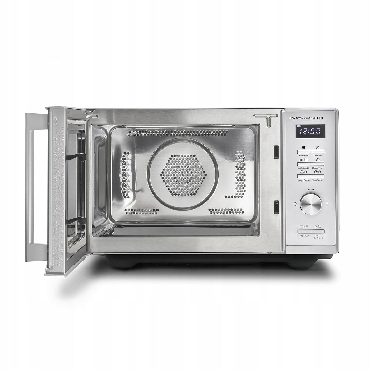 Freestanding Microwave Caso HCMG 25 Ceramic Chef Manufacturer code 3355