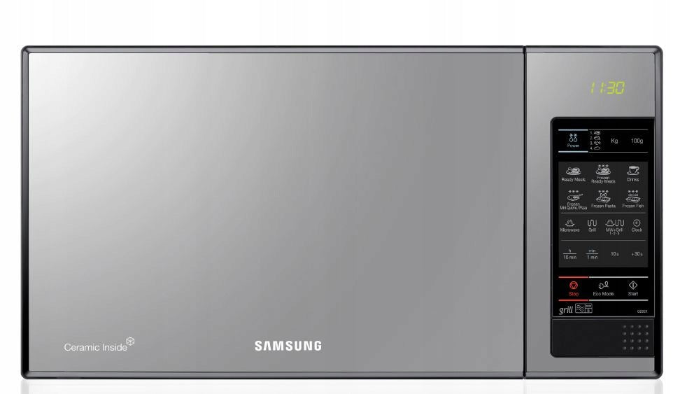 Freestanding Microwave Oven Samsung GE83X/XEO 23L 800W Grill Timer