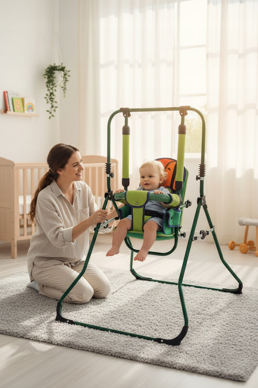 Freestanding Swing for Kids for Home Garden Stable Metal 3 in 1 Manufacturer code SP20160025