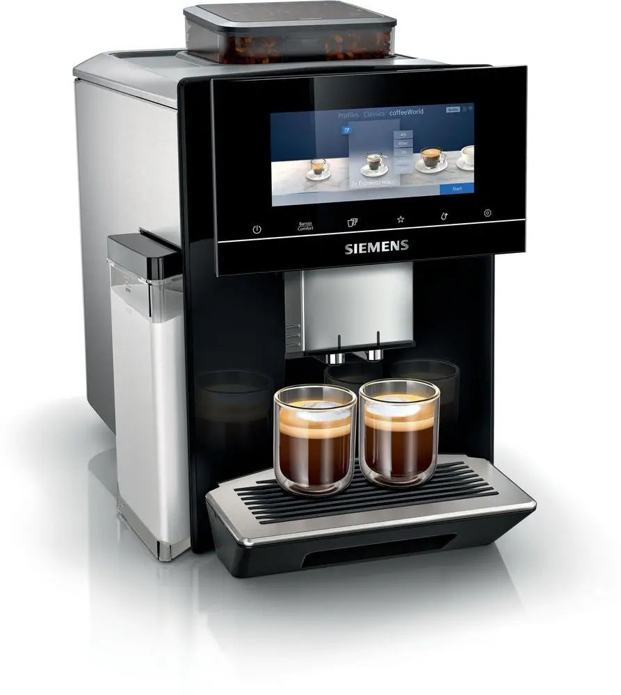 Freestanding coffee maker Siemens TQ905R09 1500 W black-steel