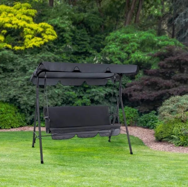 Freestanding garden swing 3 person Mirpol 110 x 160cm Kind freestanding