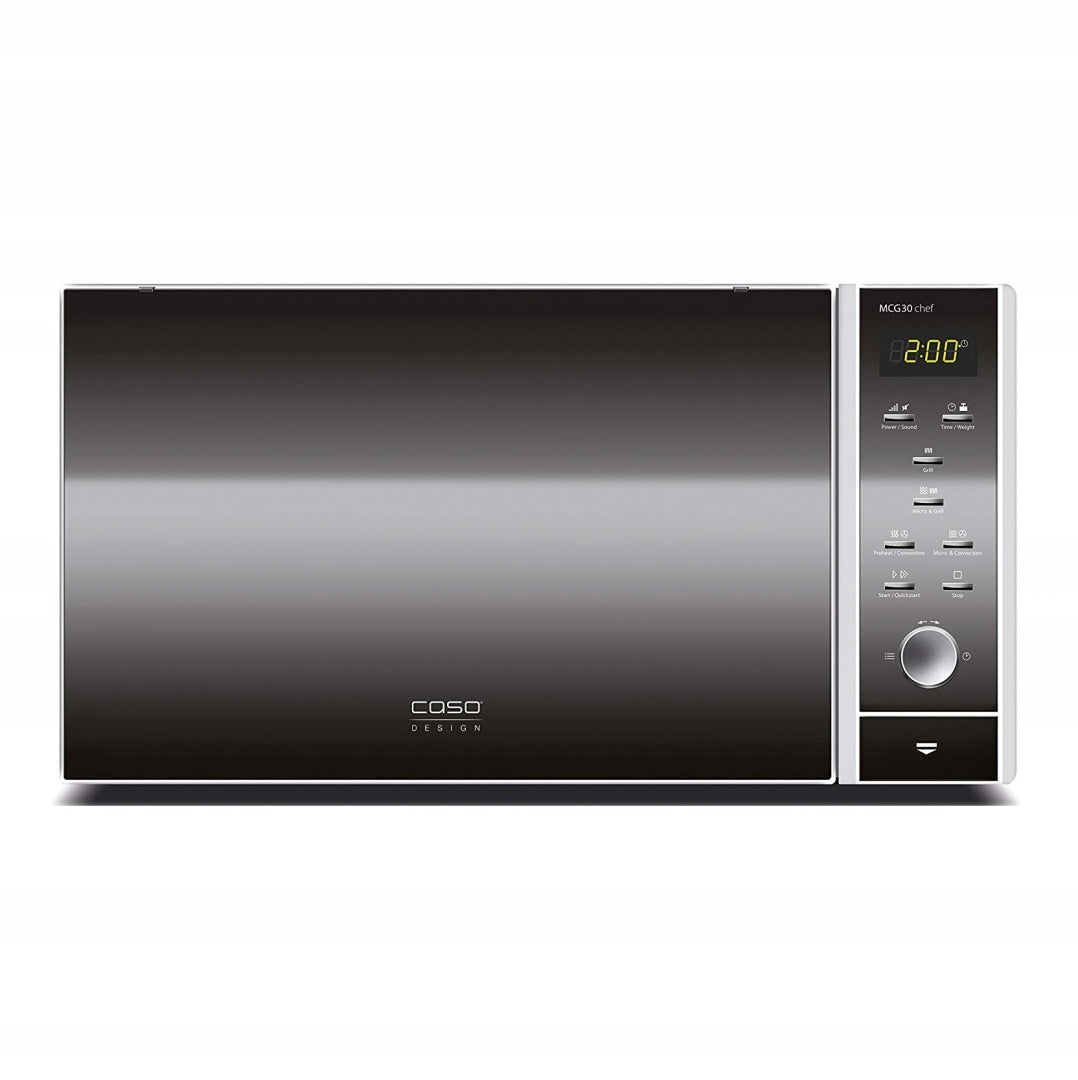Freestanding microwave oven Caso MCG 30 chef