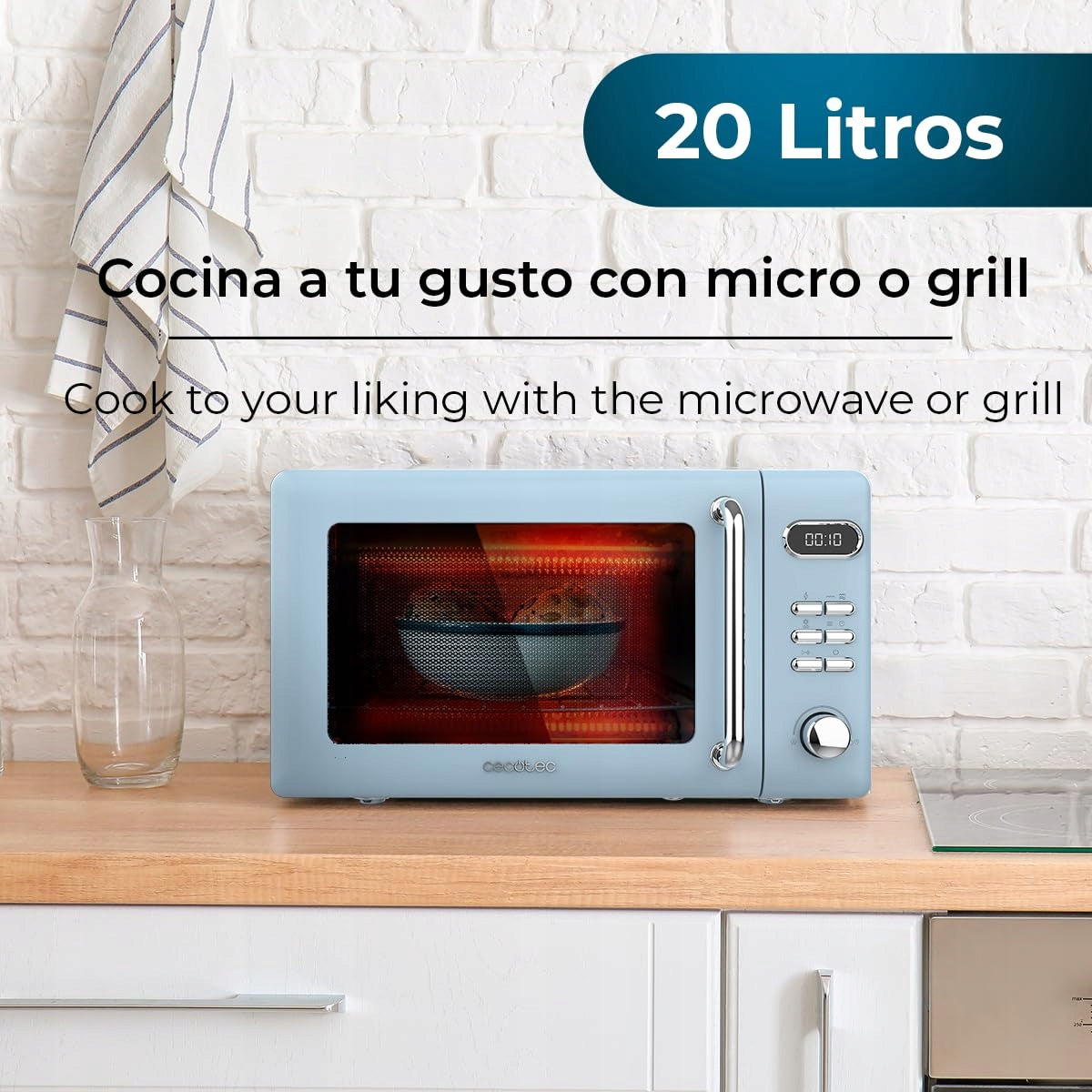 Freestanding microwave oven Cecotec 01711 Manufacturer code 01711