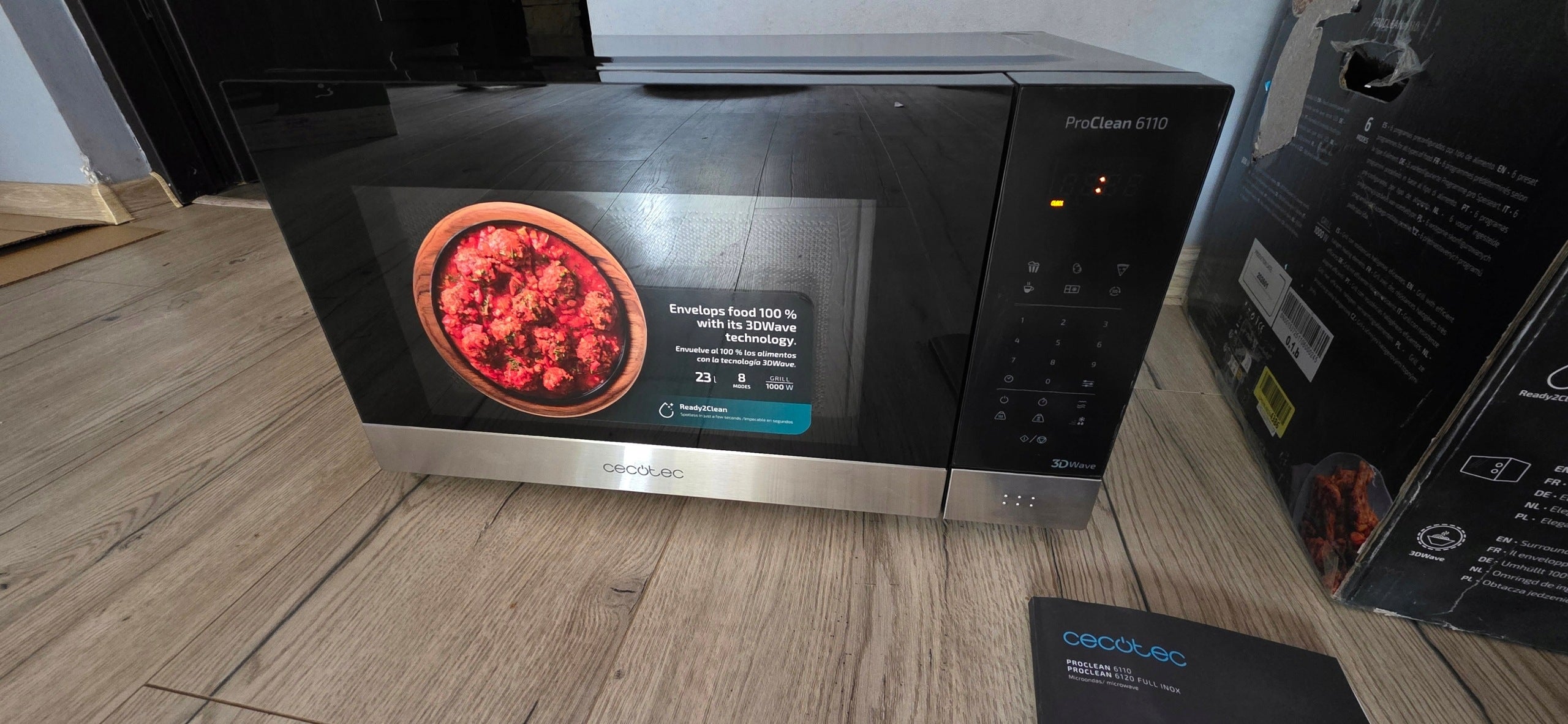 Freestanding microwave oven Cecotec ProClean 6110 Manufacturer code ProClean 6110