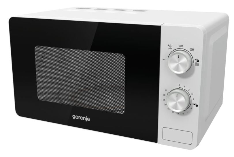 Freestanding microwave oven Gorenje MO17E1W White AquaClean 17L 700W Brand Gorenje