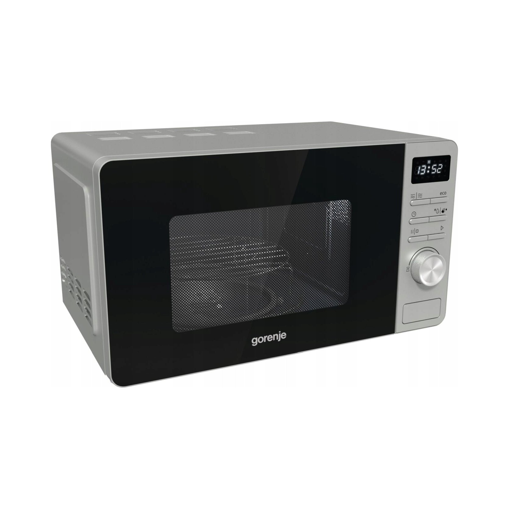 Freestanding microwave oven Gorenje MO20A4X AquaClean GRILL 20L INOX
