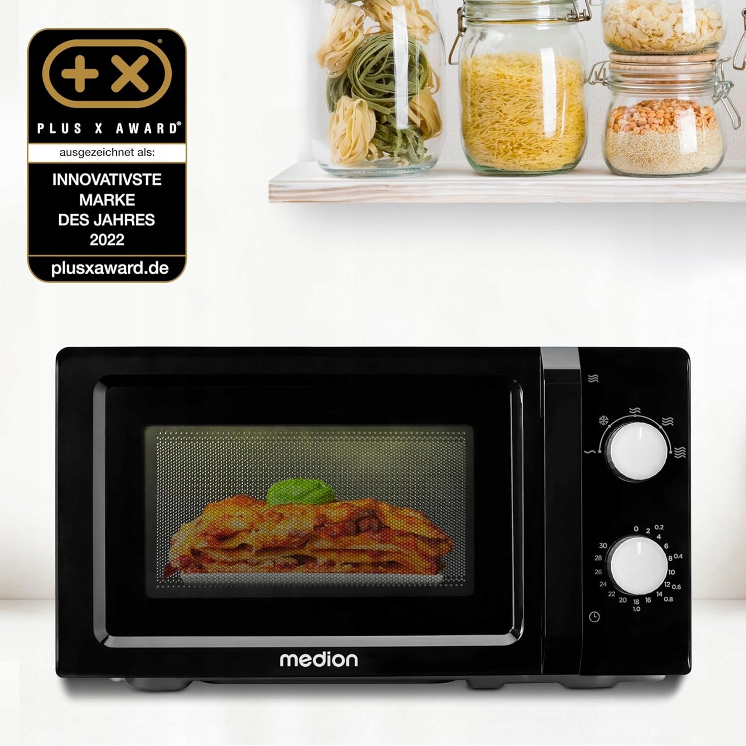 Freestanding microwave oven Medion MD11475 20l 700W 5 power levels Packaging status original