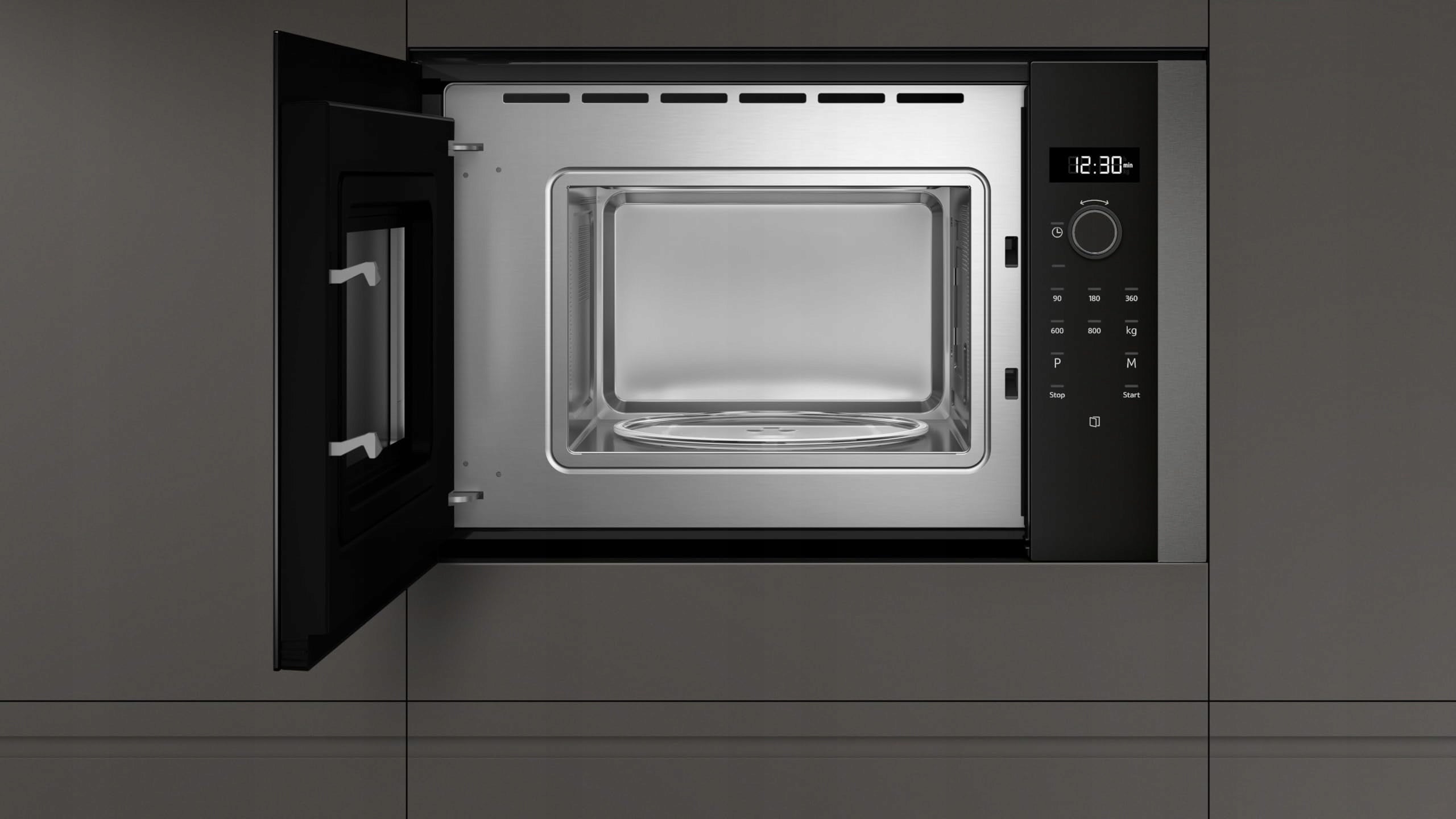 Freestanding microwave oven Neff HLAWD23G0 Brand Neff