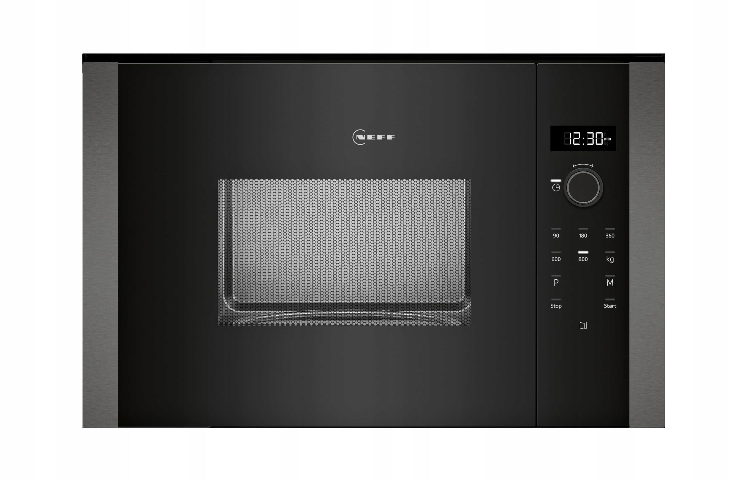 Freestanding microwave oven Neff HLAWD23G0