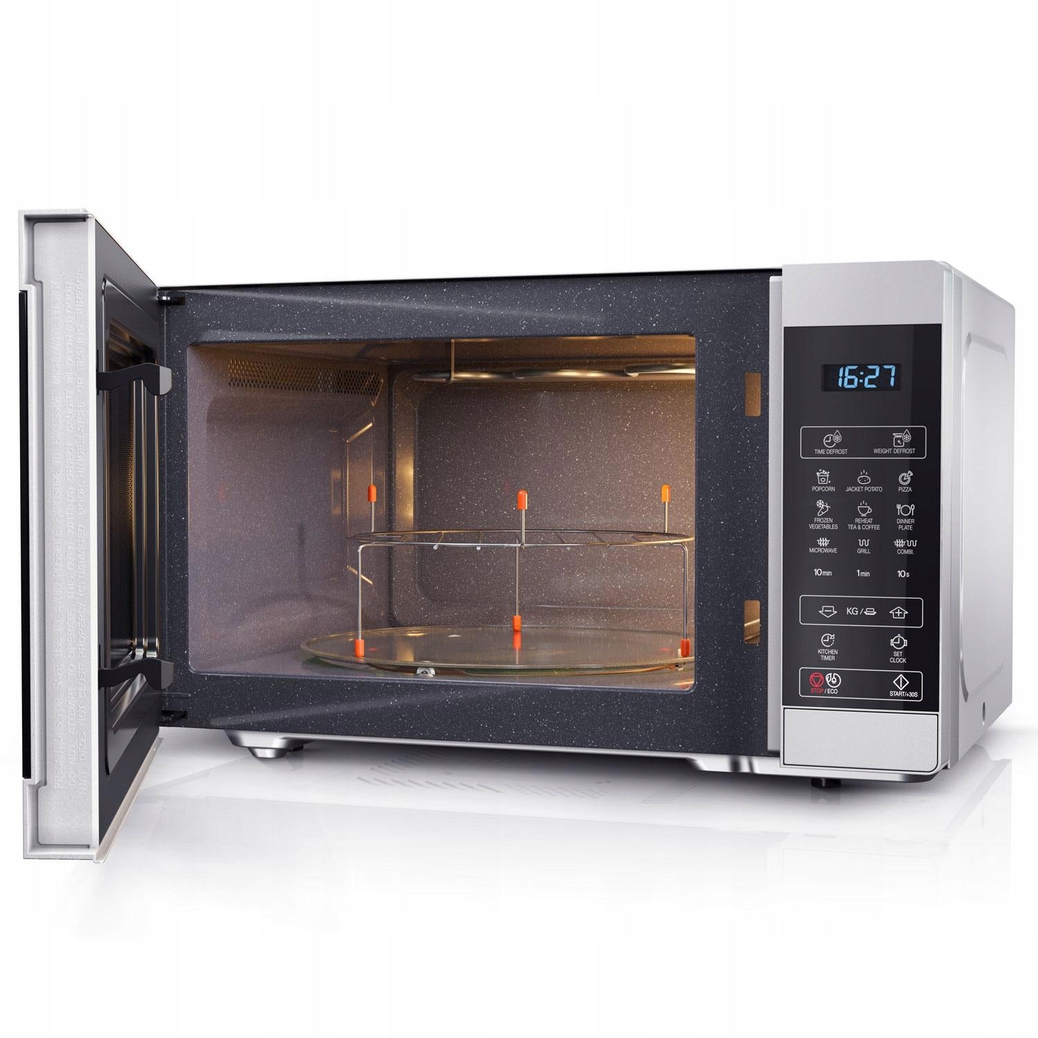 Freestanding microwave oven Sharp YC-MG81E-S Manufacturer code YC-MG81E-S