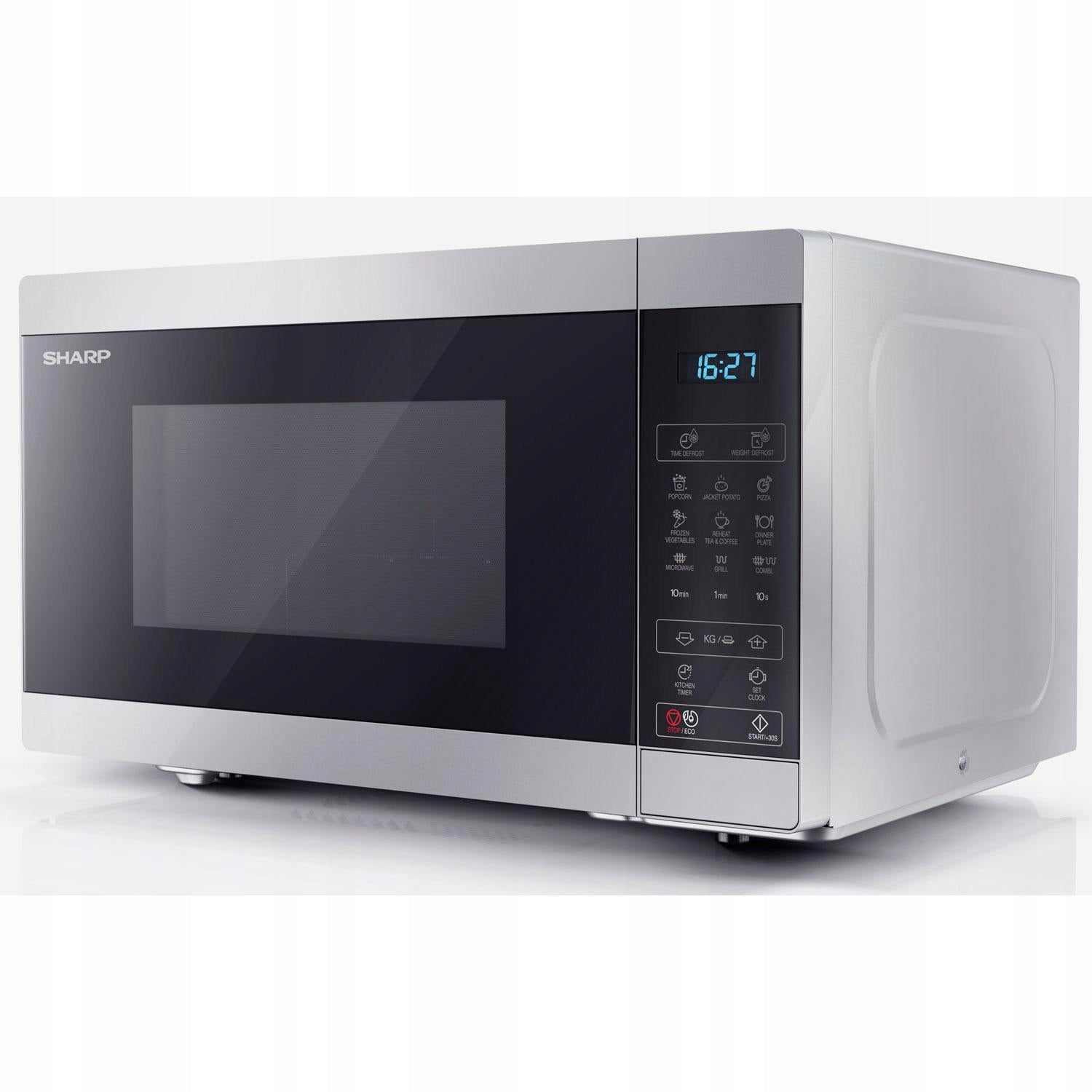 Freestanding microwave oven Sharp YC-MG81E-S Packaging status original