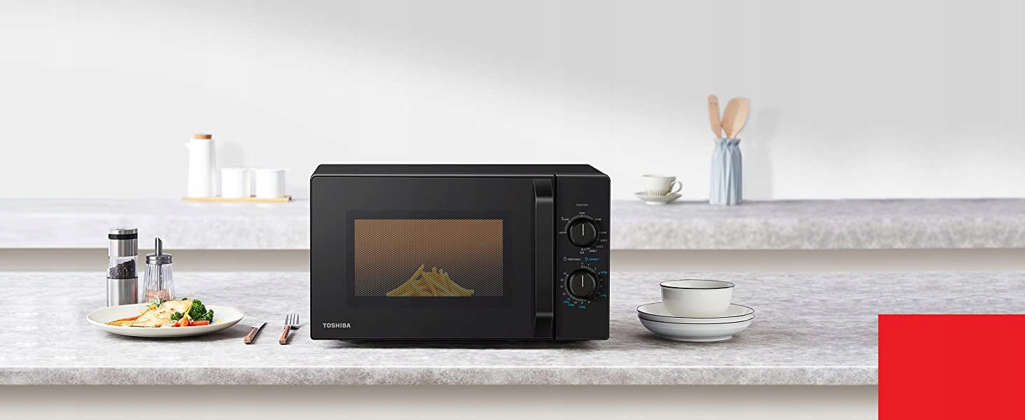 Freestanding microwave oven Toshiba MW2-MG20PF(BK)/GE Brand Toshiba