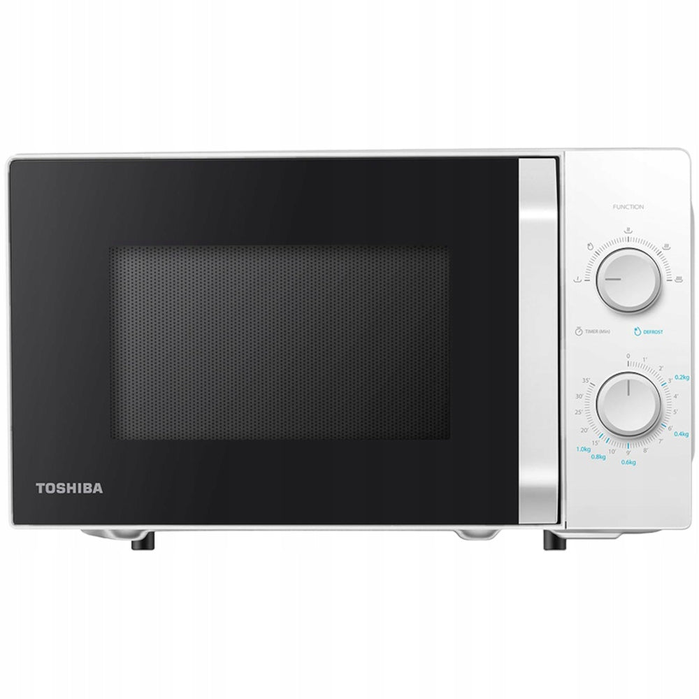 Freestanding microwave oven Toshiba MW2-MM20P(WH) white 20L 800W