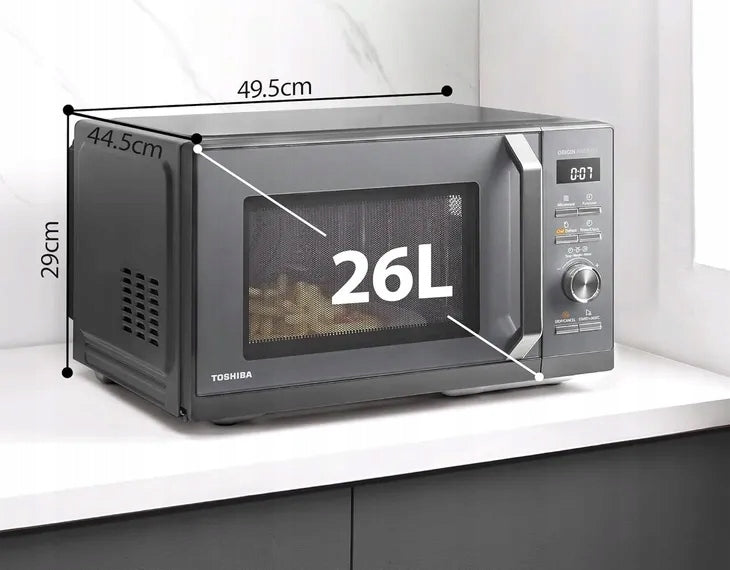 Freestanding microwave oven Toshiba MW3-AC26SFI(MG) Manufacturer code MW3-AC26SFI(MG)