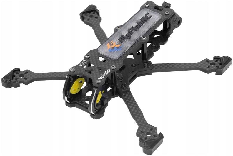 Freestyle Volador VX3 3'' O3 Frame (Black)