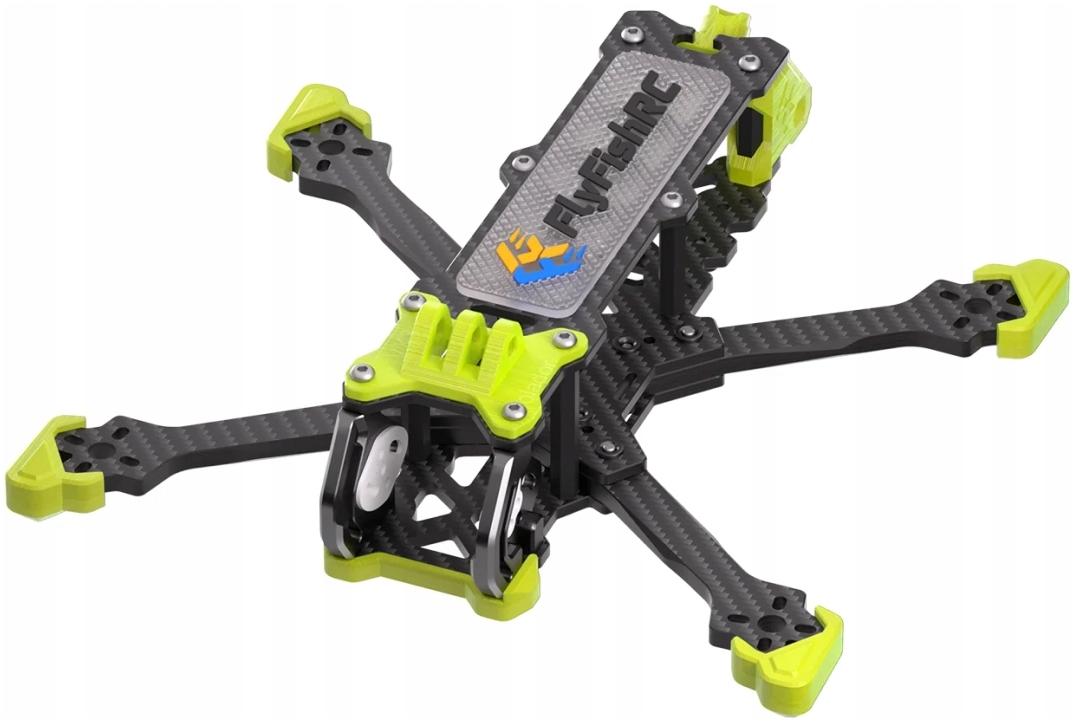 Freestyle Volador VX3 3'' O3 frame (yellow)