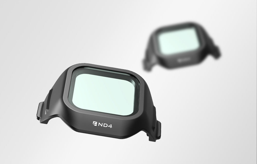 Freewell ND4 Filter Reduction 2 Aperture Grey For DJI Mini 5 Pro Drone Manufacturer code FW-MN5-ND4