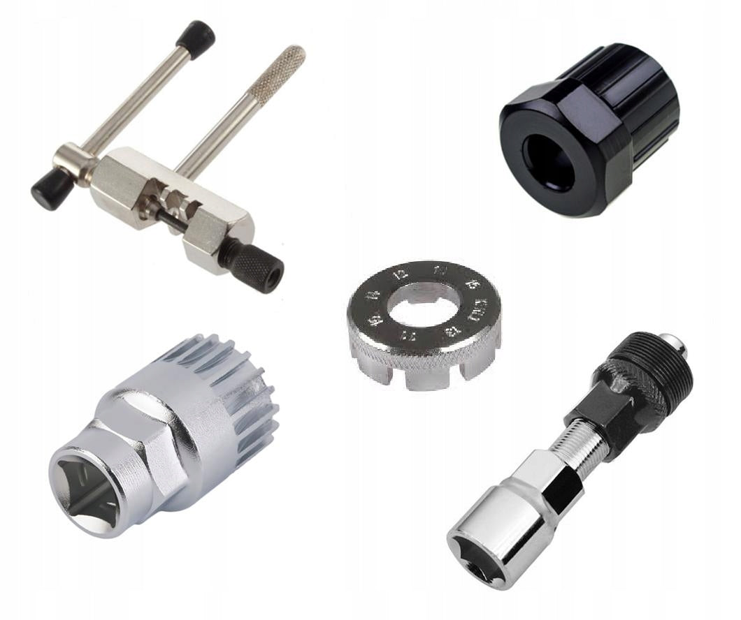 Freewheel Support Chain Wrench Crank Puller for Brush Centering Brand Korbi