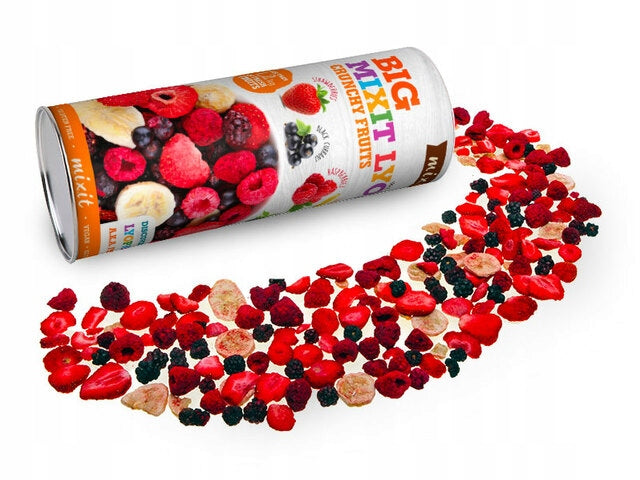 Freeze-dried fruit MIXIT strawberry raspberry 150g
