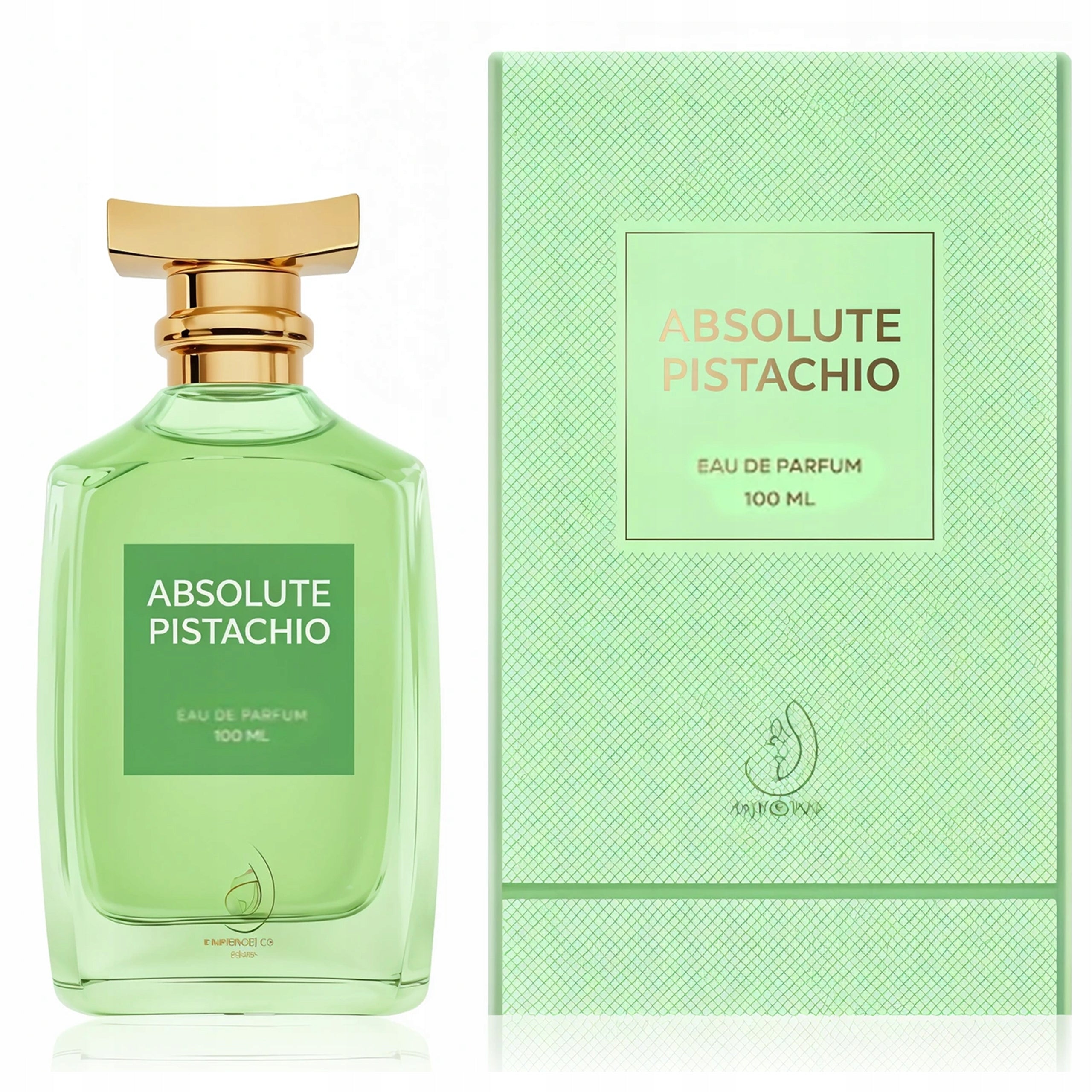 French Arabian Absolute Pistachio + 2 Samples Packaging status original