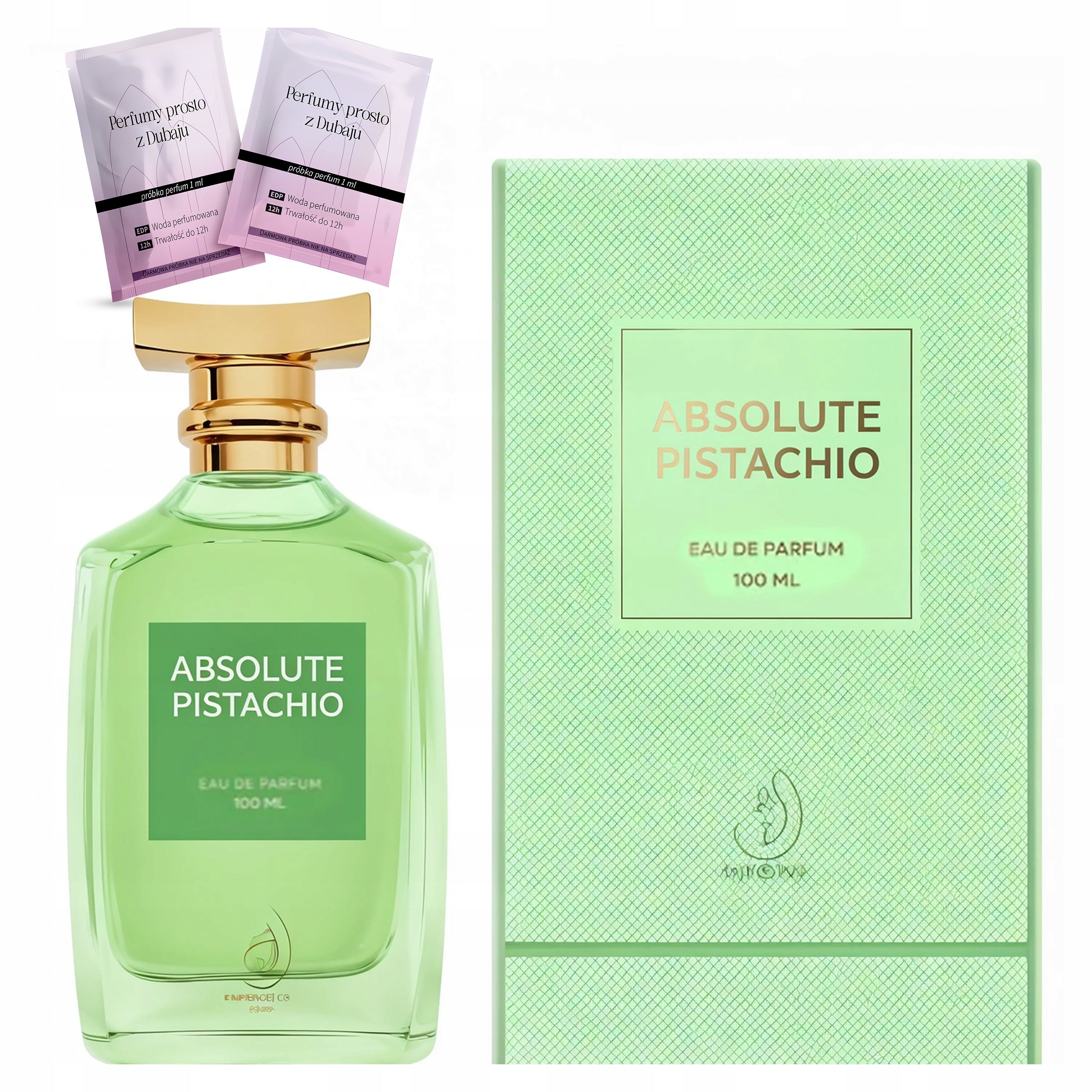French Arabian Absolute Pistachio + 2 Samples