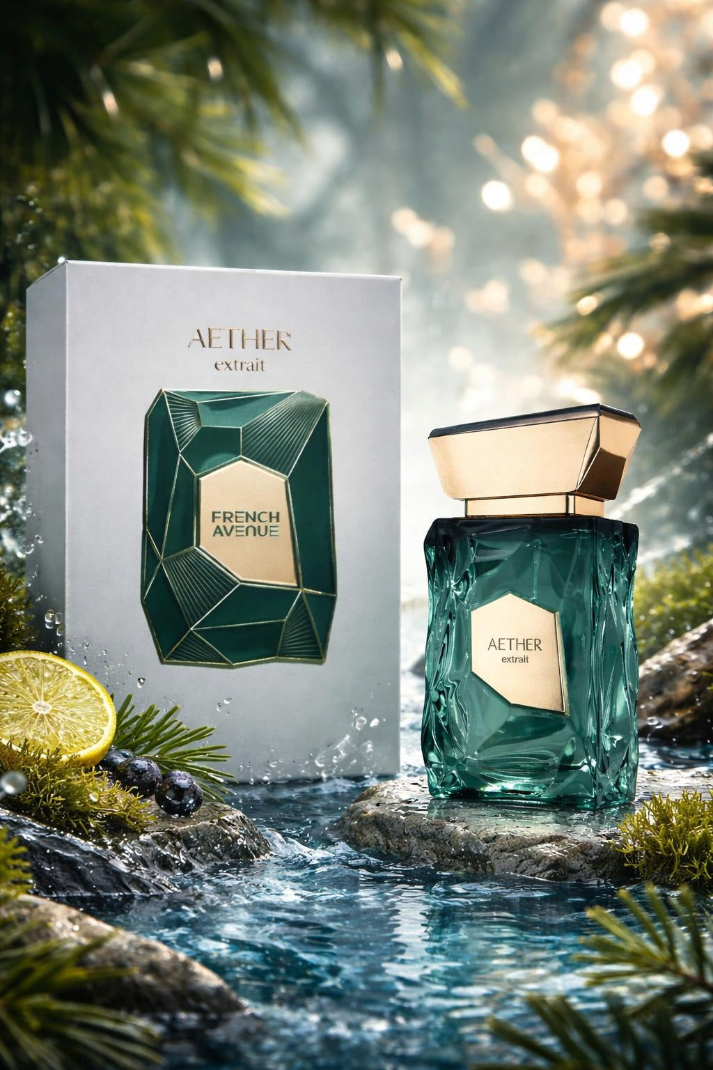 French Avenue Aether Extrait Eau de Parfum 100 ml Packaging status original