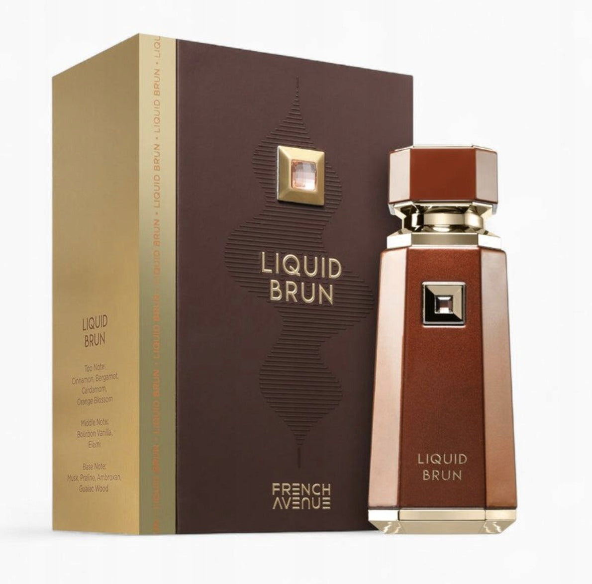 French Avenue Liquid Brun Eau de Parfum 100 ml – Luxurious Men's Fragrance Manufacturer code FRE-ALB01
