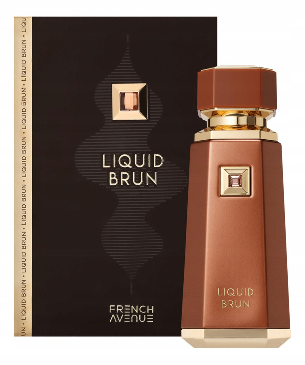 French Avenue Liquid Brun Eau de Parfum Unisex 2x100ml Brand French Avenue